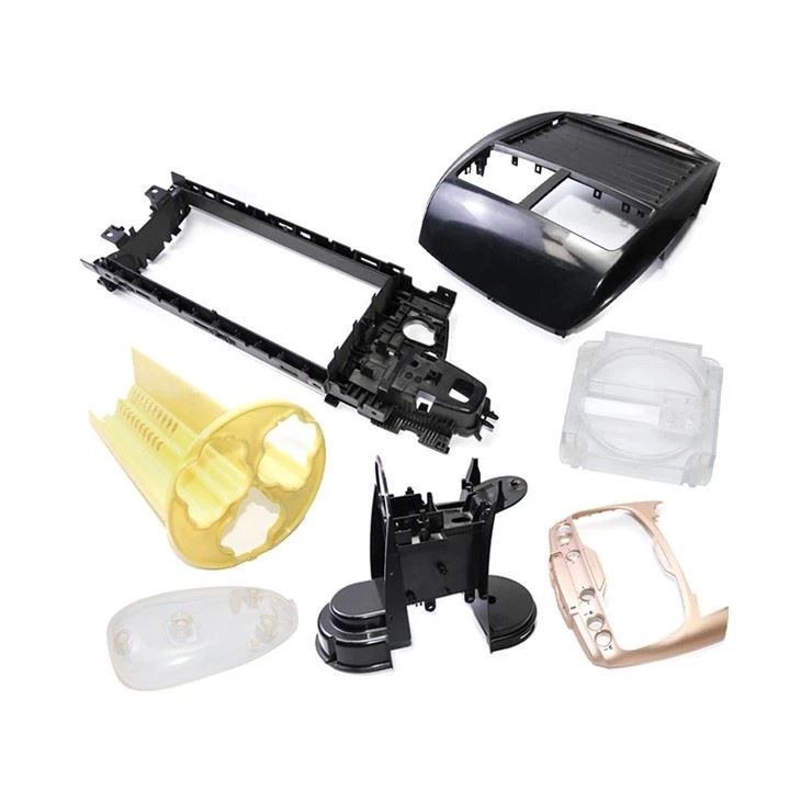 Custom Plastic Turned Parts Injection Molding Service