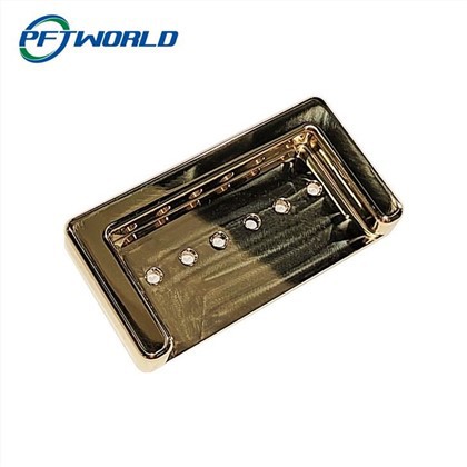 황동 기타 조각 거울 광택 부품