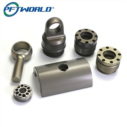 OEM 정밀 밀링 CNC 양극 처리된 가공 부품